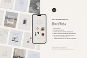 100+ Refined Instagram Templates, a Social Media Template by Willow & White Studio (Thumbnail 11 of 11)