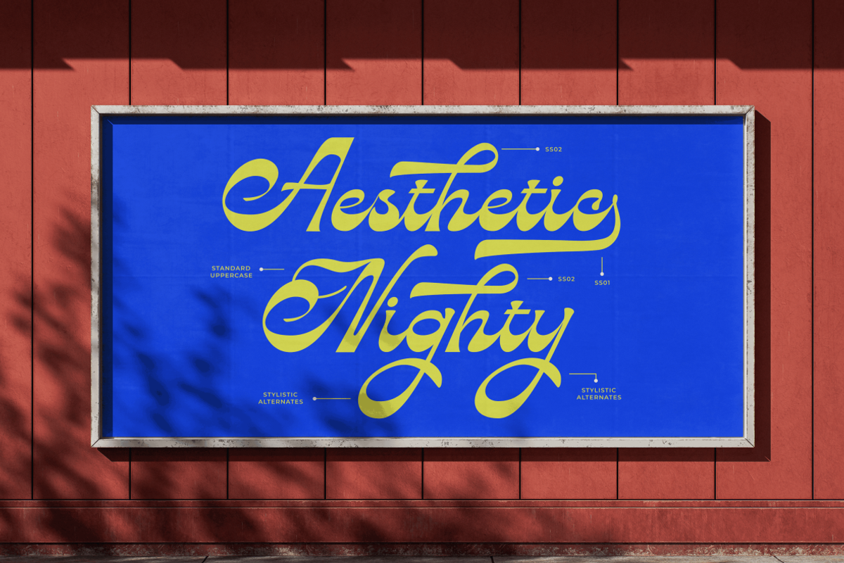 Abiglia, a Script Font by zeenesia (Photo 9 of 17)