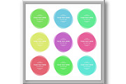 Set of Vector Colorful Banners, a Background Graphic by FineArtStudio (Thumbnail 2 of 3)