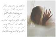 Saint Amour Script, a Script Font by Calamar Studio (Thumbnail 10 of 19)
