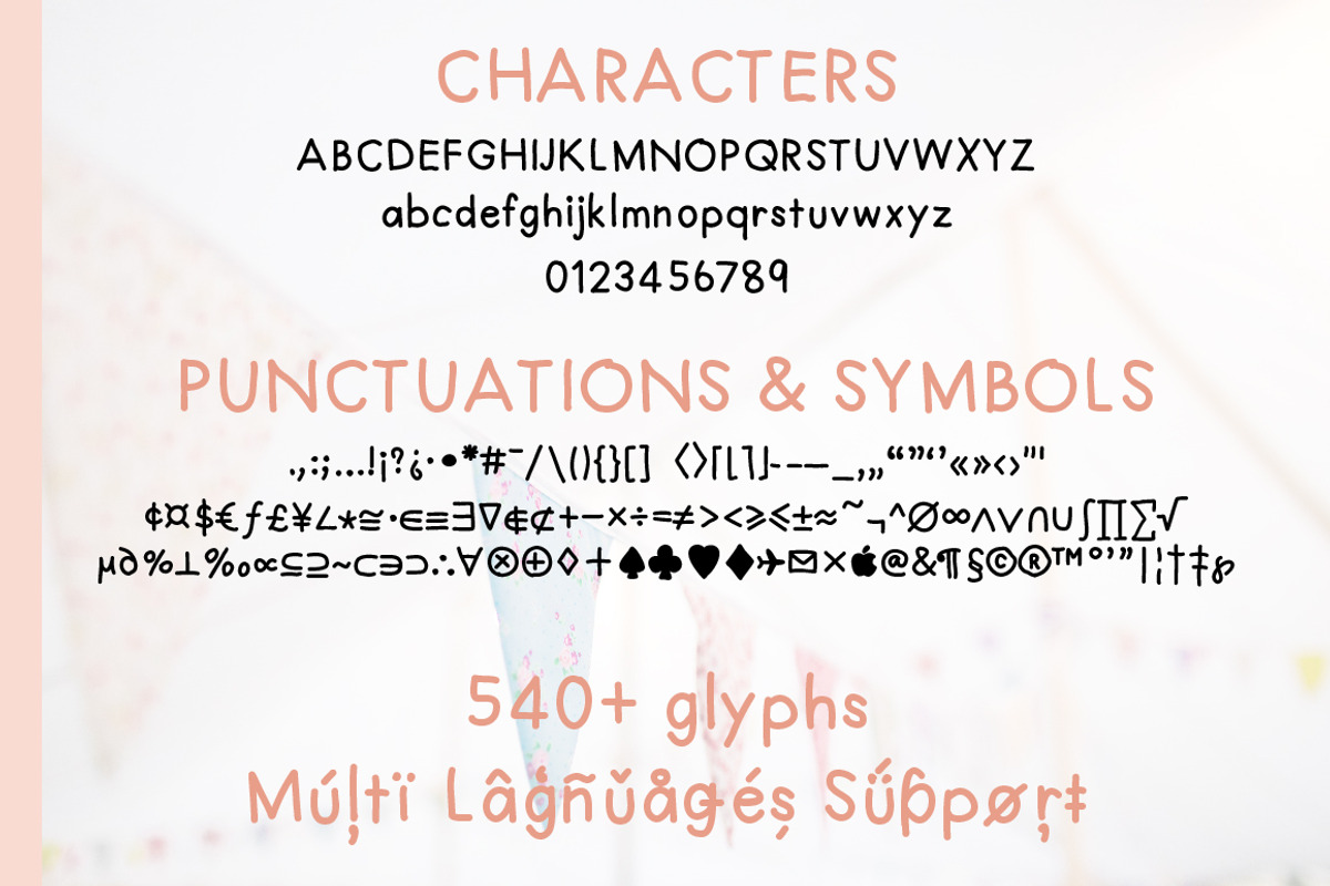 TomoSans Sans Serif Typeface preview 3