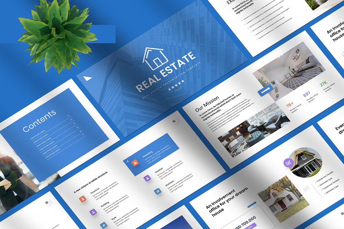 Real Estate Template, a Presentation Template by Pradaxa (Photo 8 of 9)