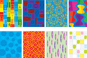 Funkybacks: 50 Retro Vector Patterns, a Pattern Graphic by steckfigures (Thumbnail 4 of 5)