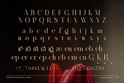 Glizen Elegant Serif Font, a Serif Font by Graphicxell (Thumbnail 8 of 8)