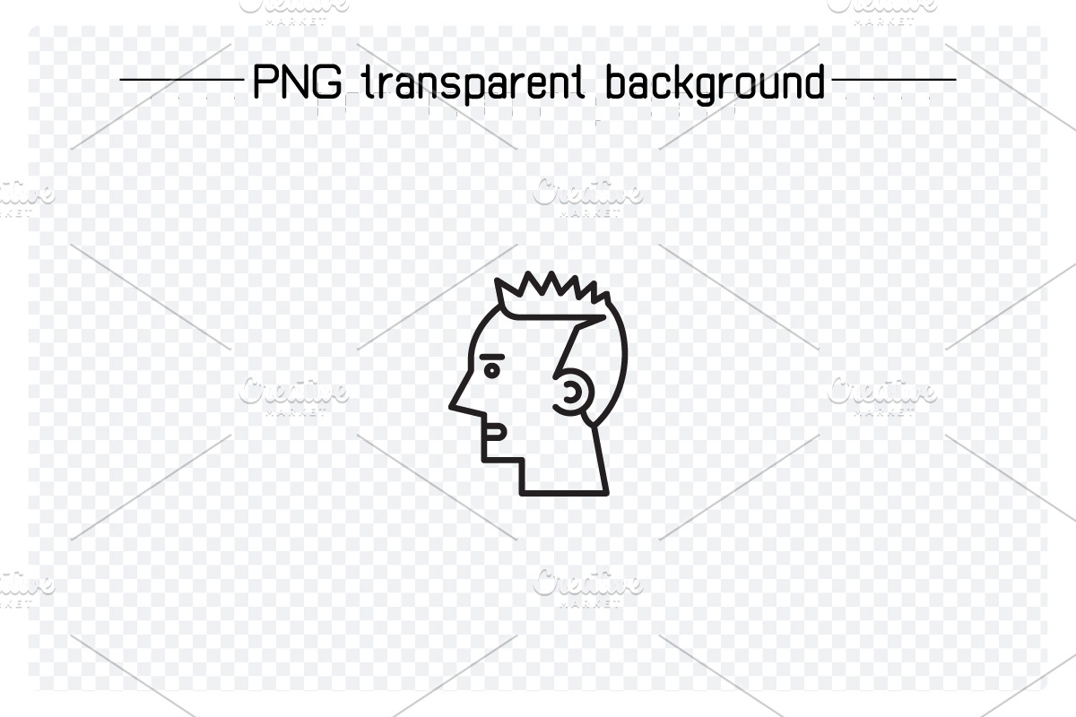 People User Avatars Set, a Person Illustration by Designfour (Photo 5 of 7)