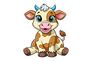 Baby cow