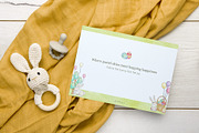 Bunny Easterland – Watercolor Easter, an Animal Illustration by CreativeValuation (Thumbnail 10 of 11)