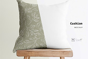 Square Cushion Mockup, a Household Mockup by LinnestCreative (Thumbnail 4 of 5)