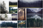 Mystic Forest Photo Pack - 60 Images, a Templates & Theme by Dreamy Pixel (Thumbnail 2 of 5)