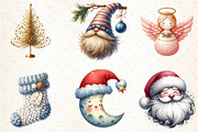 Christmas Tree and Decorations, an Illustration by DreamCafeArt (Thumbnail 6 of 8)