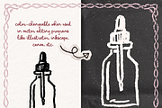 Cleaning Supplies Clipart, Chores, an Object Illustration by The October Creative (Thumbnail 2 of 6)