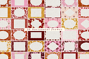 Terra bohemia. Backgrounds & frames, a Background Graphic by kondratya (Thumbnail 13 of 14)
