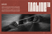 Bunke - Vintage Condensed Bold Sans, a Sans Serif Font by NexaLine (Thumbnail 5 of 10)