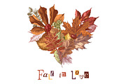 Fall in love - seasonal collection, an Object Illustration by handsketched (Thumbnail 8 of 10)