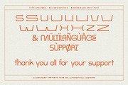 KULTURE GROTESK - Modern Sans Serif, a Sans Serif Font by SilverStag Type Foundry (Thumbnail 27 of 27)