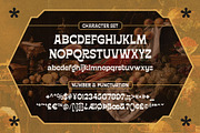 Borensa, a Serif Font by Arterfak Project (Thumbnail 9 of 11)
