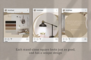 Instagram Puzzle for Canva | Mink, a Social Media Template by Studio Sugoi (Thumbnail 5 of 10)