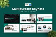 Multipurpose - Keynote Templates, a Presentation Template by Deepslide Studio (Thumbnail 4 of 6)