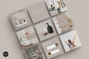 140 Social Media CANVA Template Pack, a Social Media Template by Gebers Marketing & Design (Thumbnail 6 of 10)