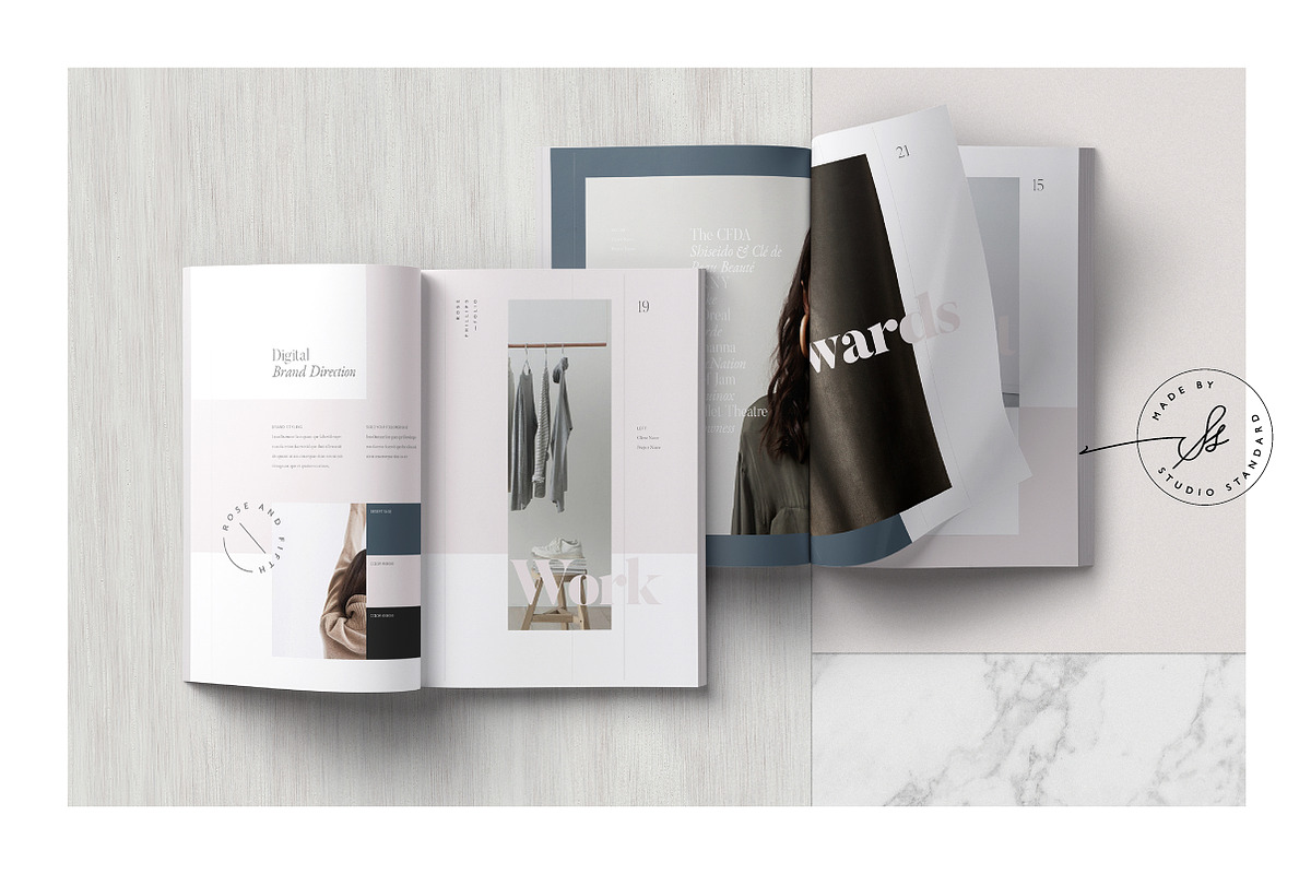 ROSE — Creative Portfolio, a Brochure Template by Studio Standard (Photo 8 of 10)