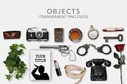 Detective Mystery Noir Scene Creator, a Books & Magazine Mockup by Storyteller Design (Thumbnail 8 of 10)