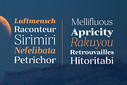 Hécate, a Serif Font by OceaneM (Thumbnail 2 of 6)