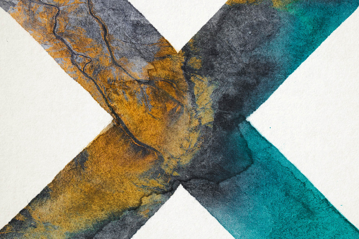 120 Watercolor Shapes PNG + EPS preview 2