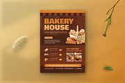 Bakery House Flyer, a Flyer Template by SquidPixey (Thumbnail 3 of 6)