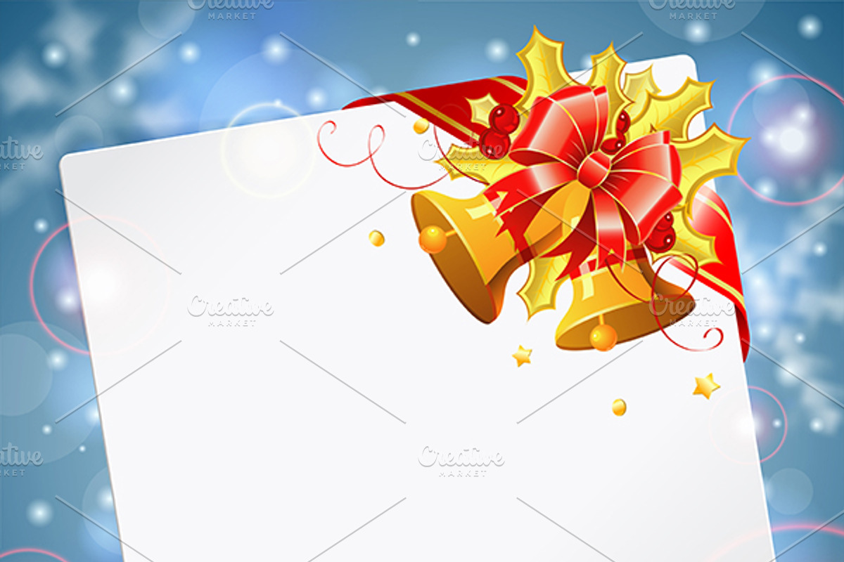 Christmas Greeting Cards, a Texture Illustration by TAlex (Photo 5 of 6)