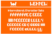 Fruit of life font, a Font by weknow (Thumbnail 8 of 8)