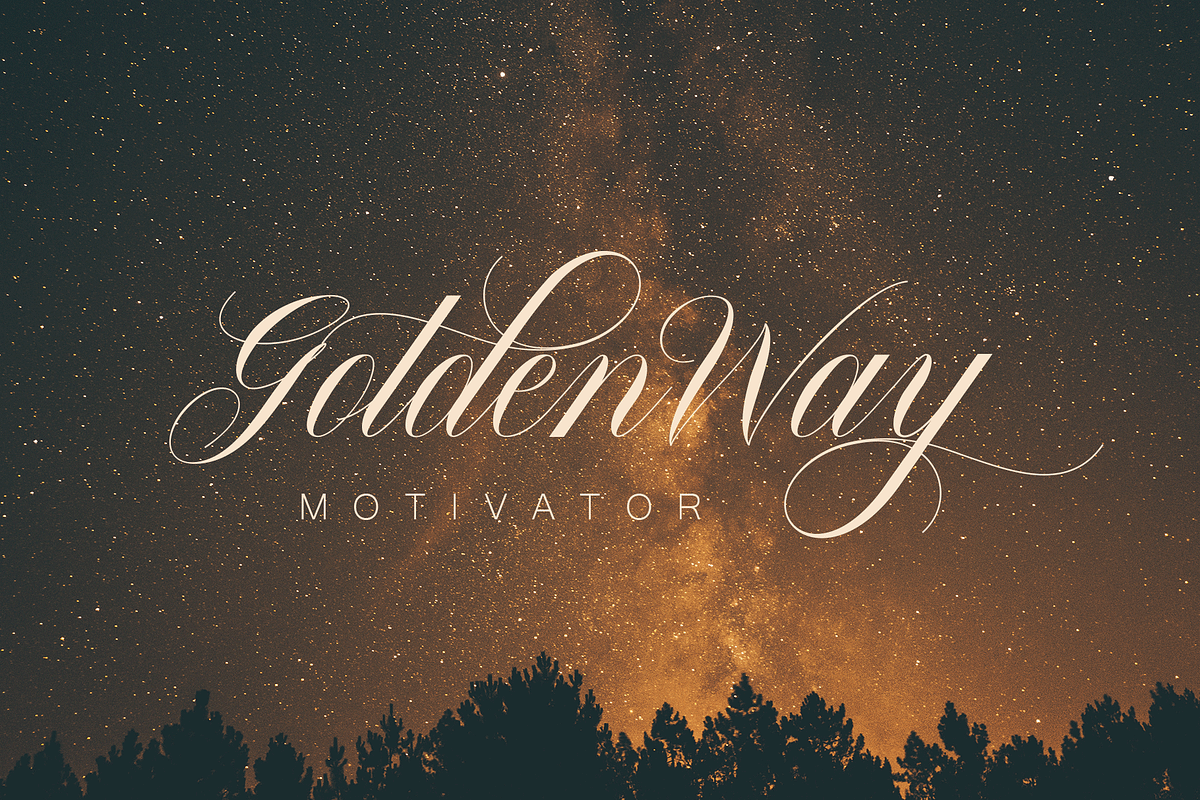Malvina//Wedding Calligraphy Font preview 3