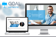 Goal - Keynote Template, a Presentation Template by Slidehack (Thumbnail 1 of 5)