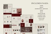 EPOQUE Wix Store Website Theme, a Wix Template by Studio Suvelle (Thumbnail 4 of 10)