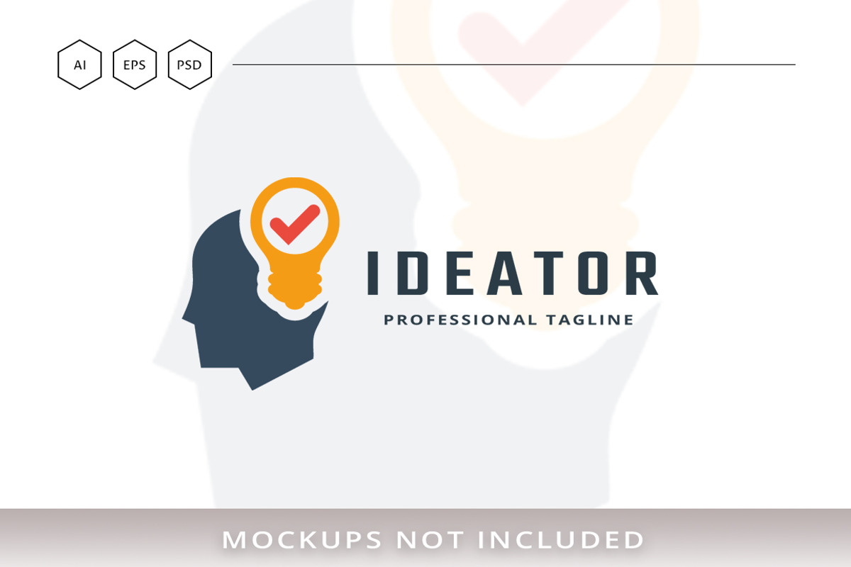 Ideator Logo, a Branding & Logo Template by Design_Planet