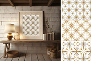 Lux Gold Geometrics seamless pattern, a Pattern Graphic by ARTOZEN DIGITAL (Thumbnail 6 of 10)