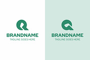 Letter Q Golf Simple Logo Set, a Branding & Logo Template by Pray Art Design Studio (Thumbnail 1 of 2)