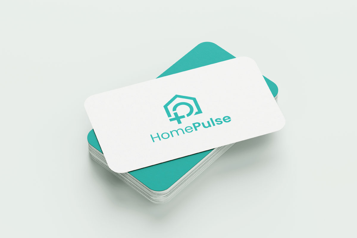 HomePulse - Health & Home Logo! preview 3