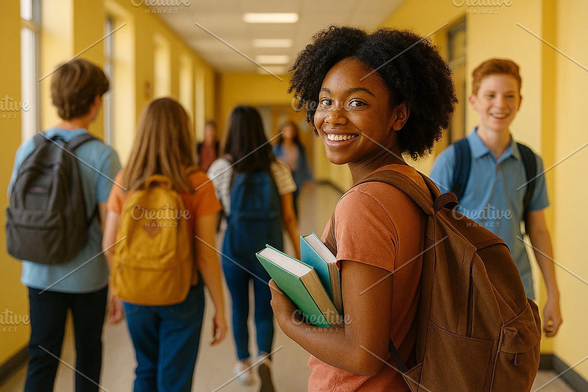 Welcome Back to School with Colorful, a School & Education Photo by Design_Planet (Photo 2 of 7)