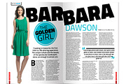 Indesign Magazine Template, a Magazine Template by Red Cactus Creative (Thumbnail 18 of 23)