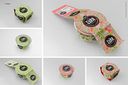 Tub and Sleeve Packaging Mockup, a Packaging Mockup by INCDesign (Thumbnail 7 of 9)