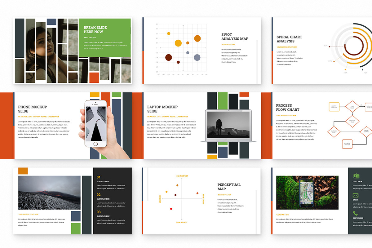 Vertical Powerpoint Presentation, a Presentation Template by Zacomic Studios (Photo 5 of 7)