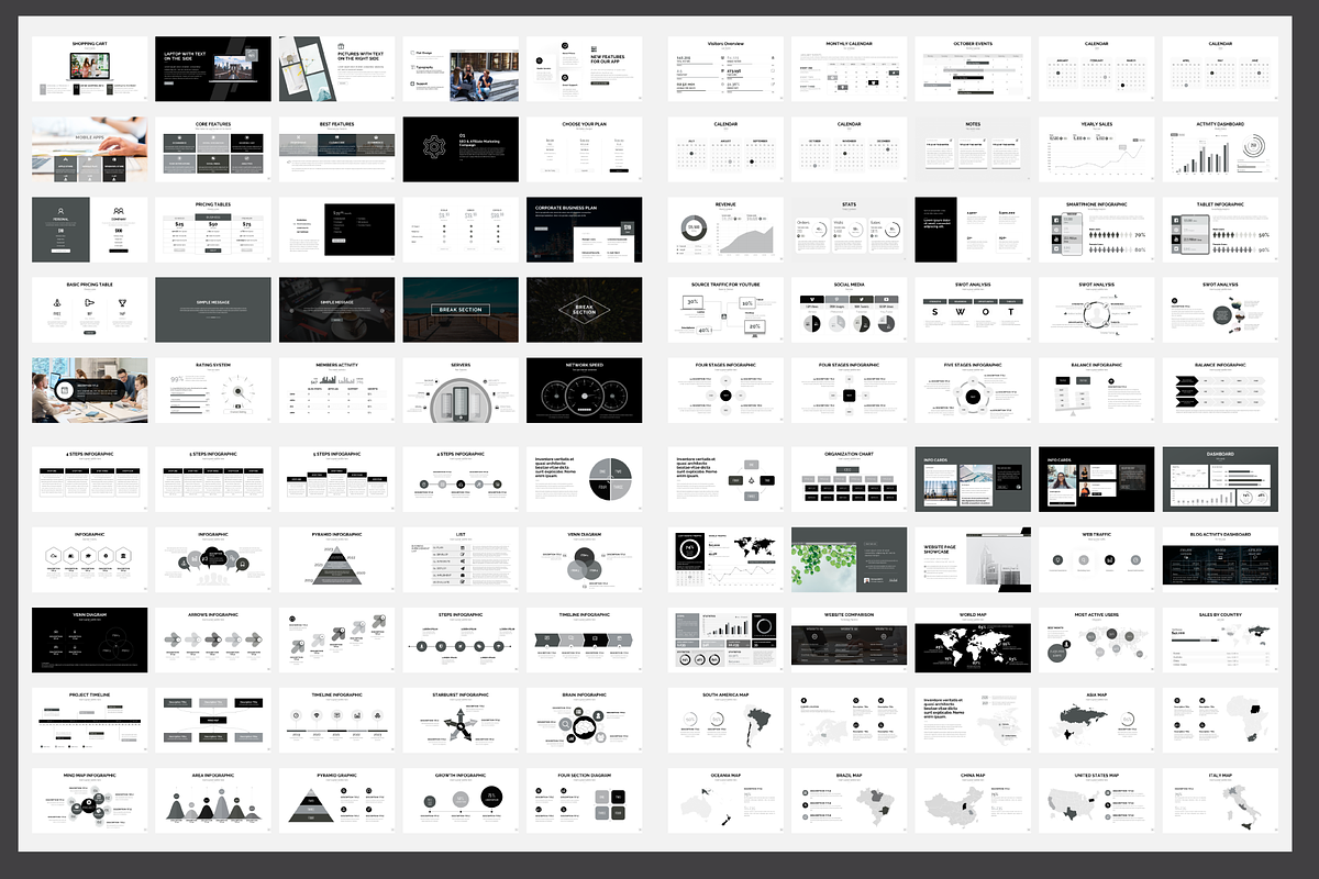 PowerPoint Presentation - Bundle, a Presentation Template by AdrianDragne (Photo 10 of 13)