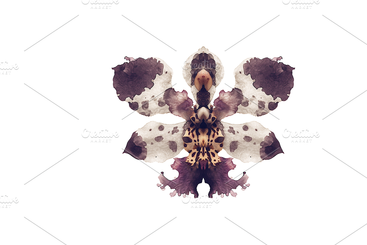 Heum Co. Botanical Inkblot Art, a Decorative Illustration by milatovar (Photo 11 of 20)