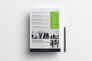 Nonprofit Organization Fact Sheet, a Flyer Template by obayes (Thumbnail 4 of 4)