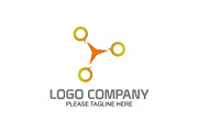 20 Logo Connecting Templates Bundle, a Branding & Logo Template by Friendesigns (Thumbnail 18 of 21)