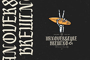 Electro Black Vintage Blackletter, a Blackletter Font by alit design (Thumbnail 5 of 18)