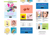 Email Newsletter Template Mailchimp, an Email Template by ltsdesigns (Thumbnail 2 of 3)