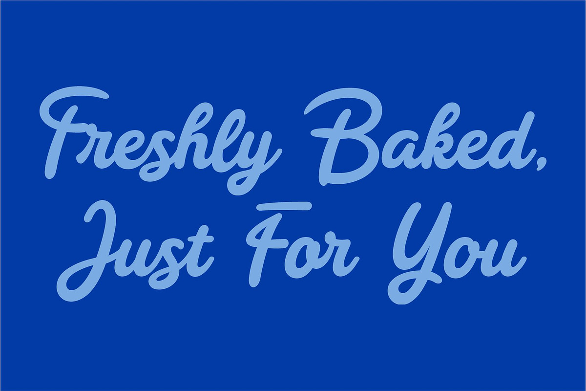 REYAL BEACH | BOLD SCRIPT, a Script Font by Havinkpen (Photo 7 of 14)