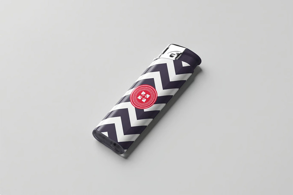 Lighter Mock-up, a Product Mockup by zippypixelstudio (Photo 6 of 11)