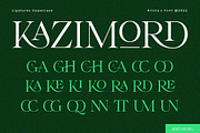 Krista's - Display Serif, a Serif Font by Dora Typefoundry (Thumbnail 15 of 23)
